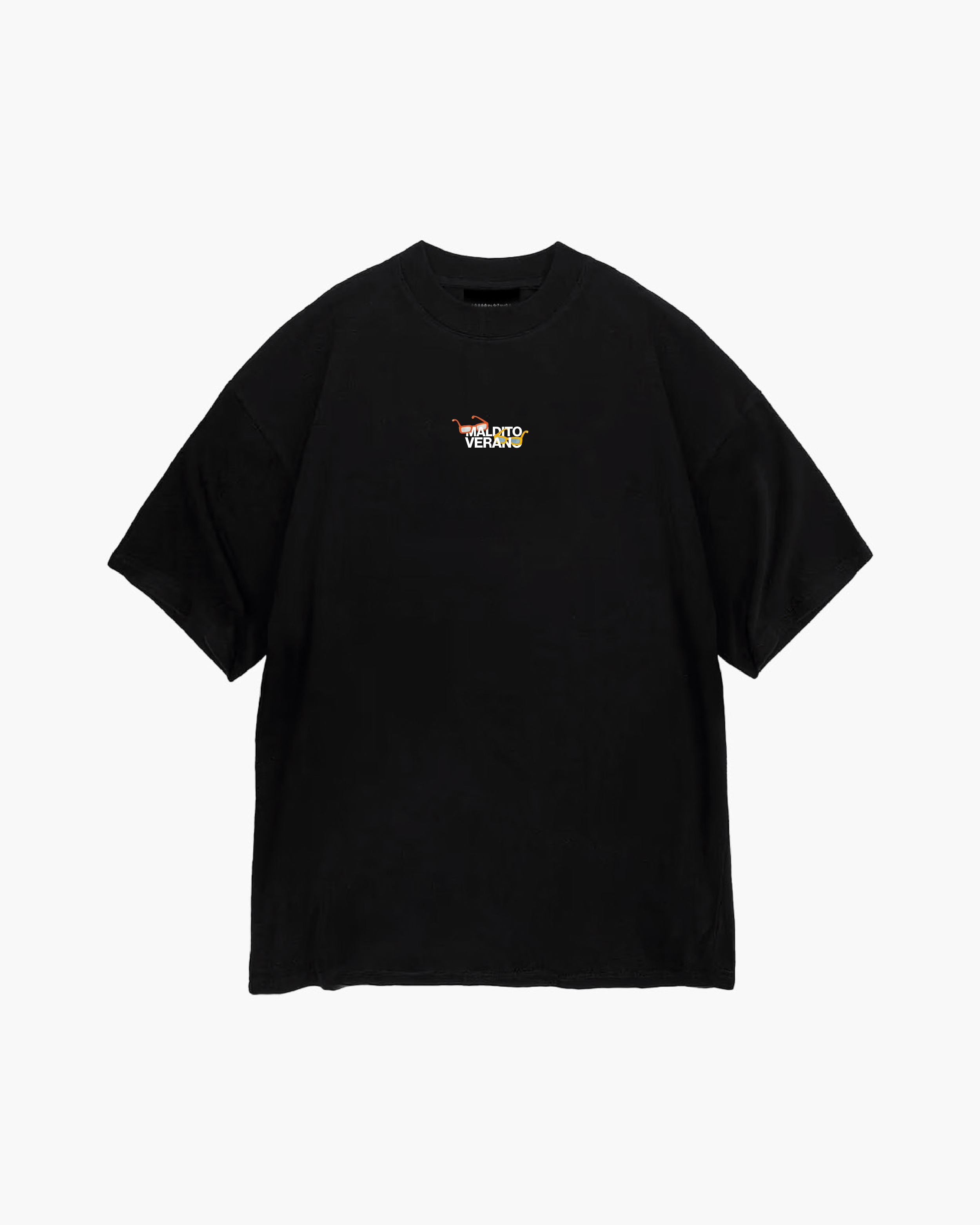 Remera Sunglasses Negra