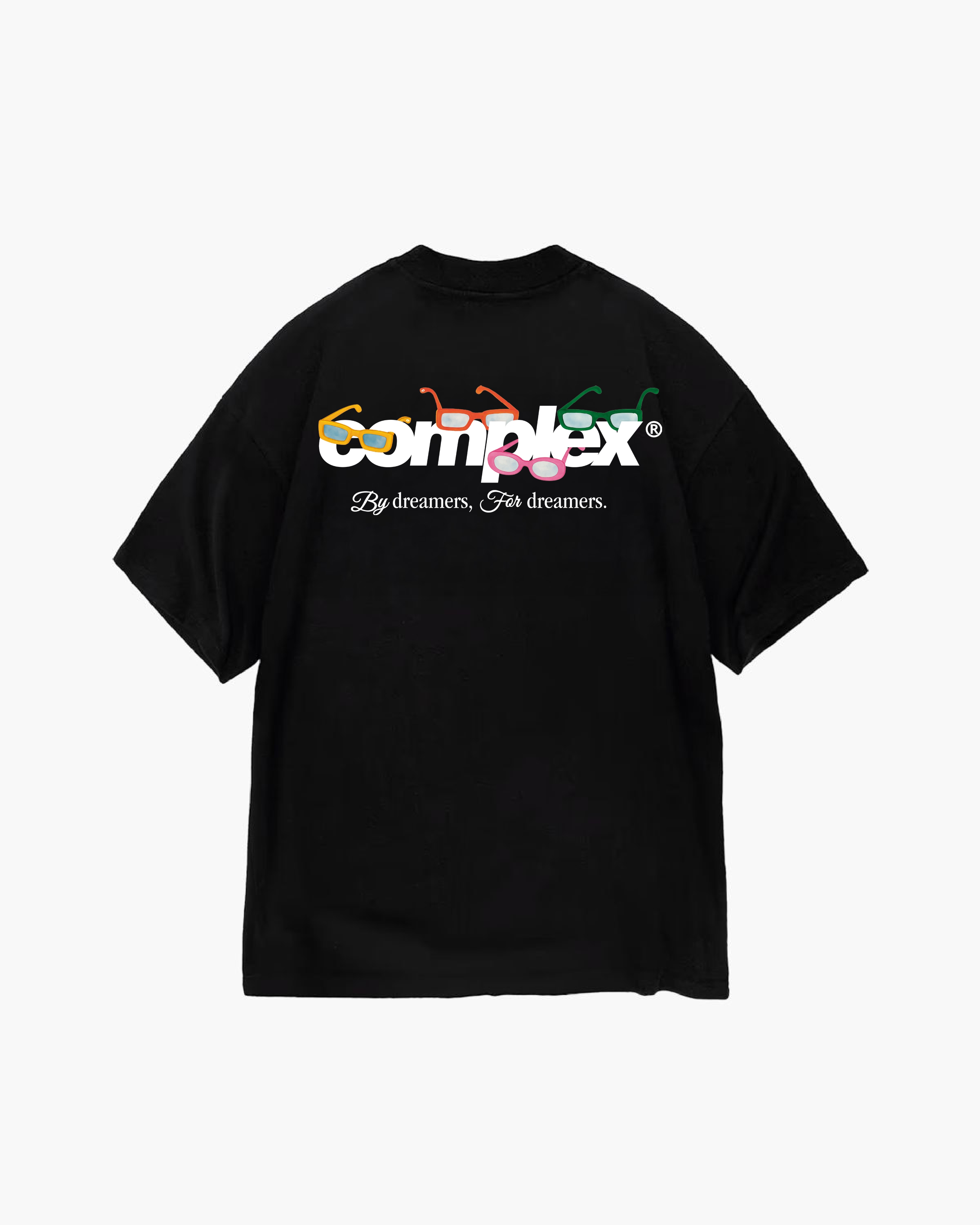 Remera Sunglasses Negra - vista alternativa