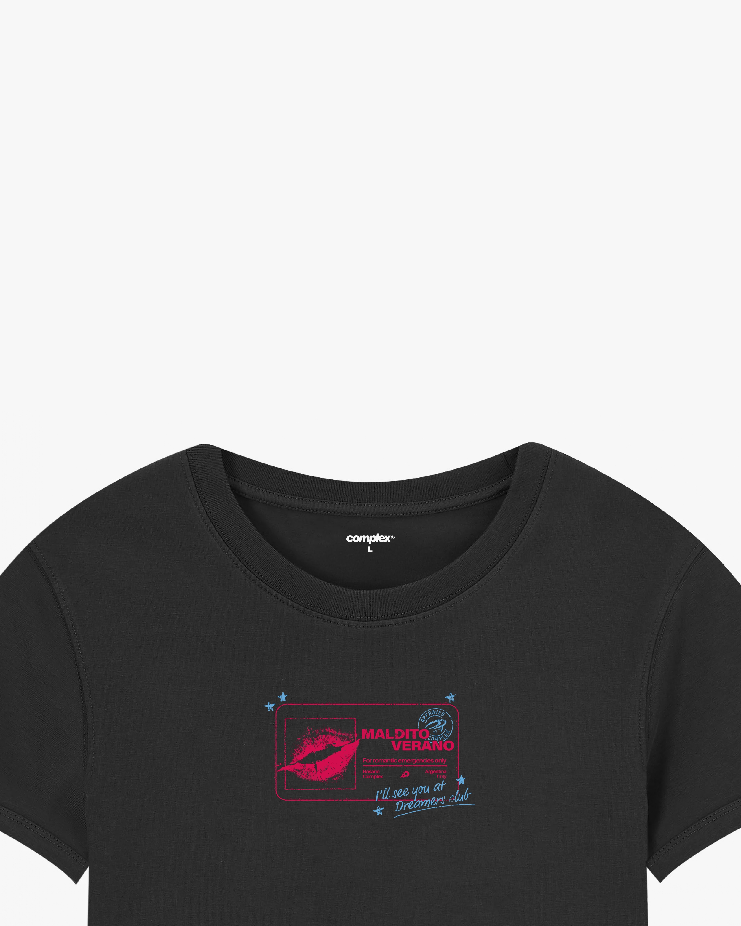 Romantic Top Black - vista alternativa