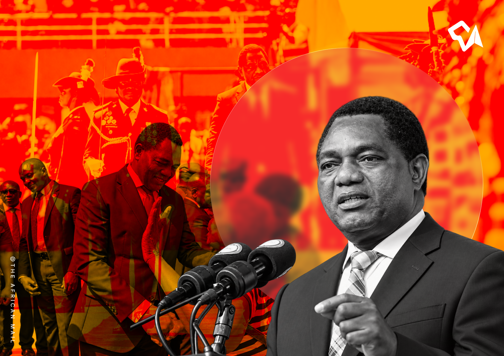 Hakainde Hichilema Collage