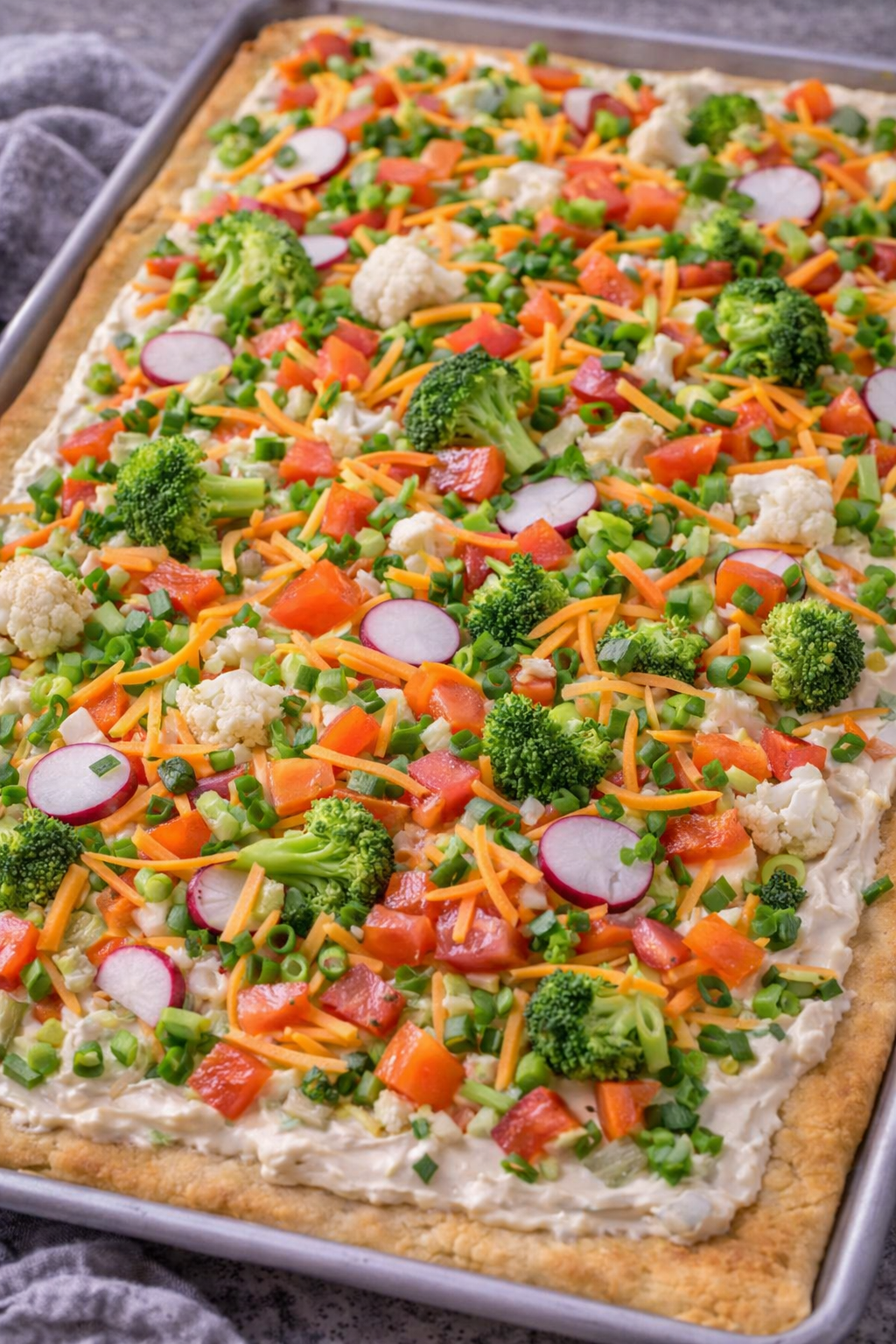 Vegetable Pizza