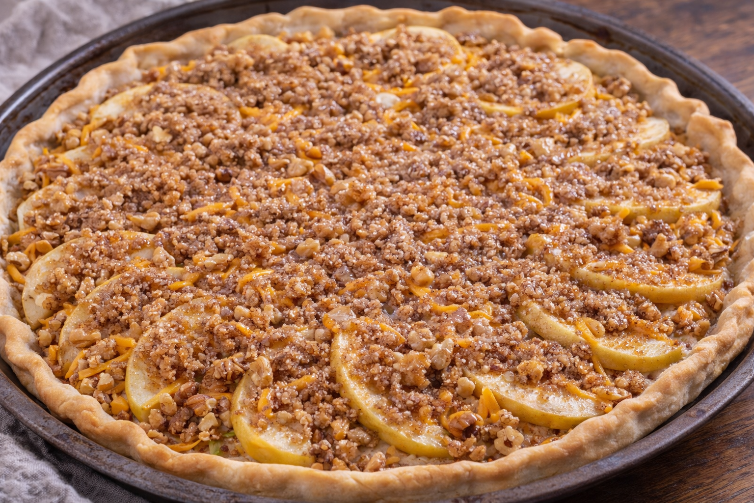 Apple Pizza