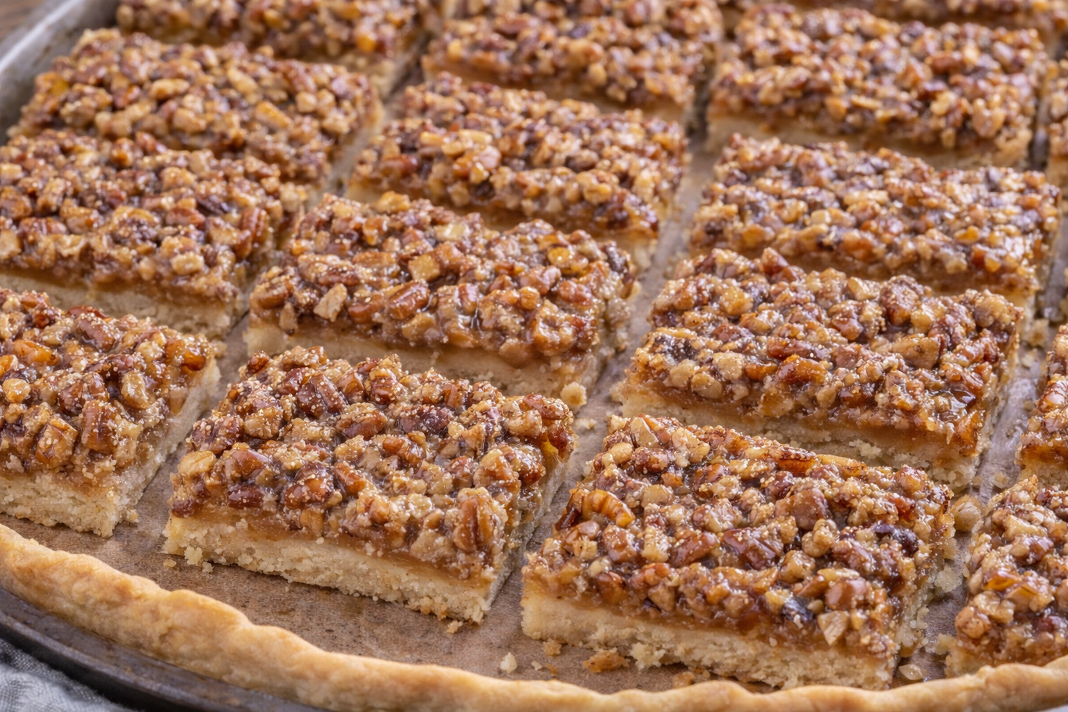 Pecan Pie Bars