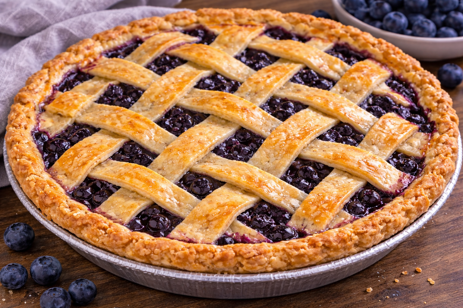 Blueberry Pie