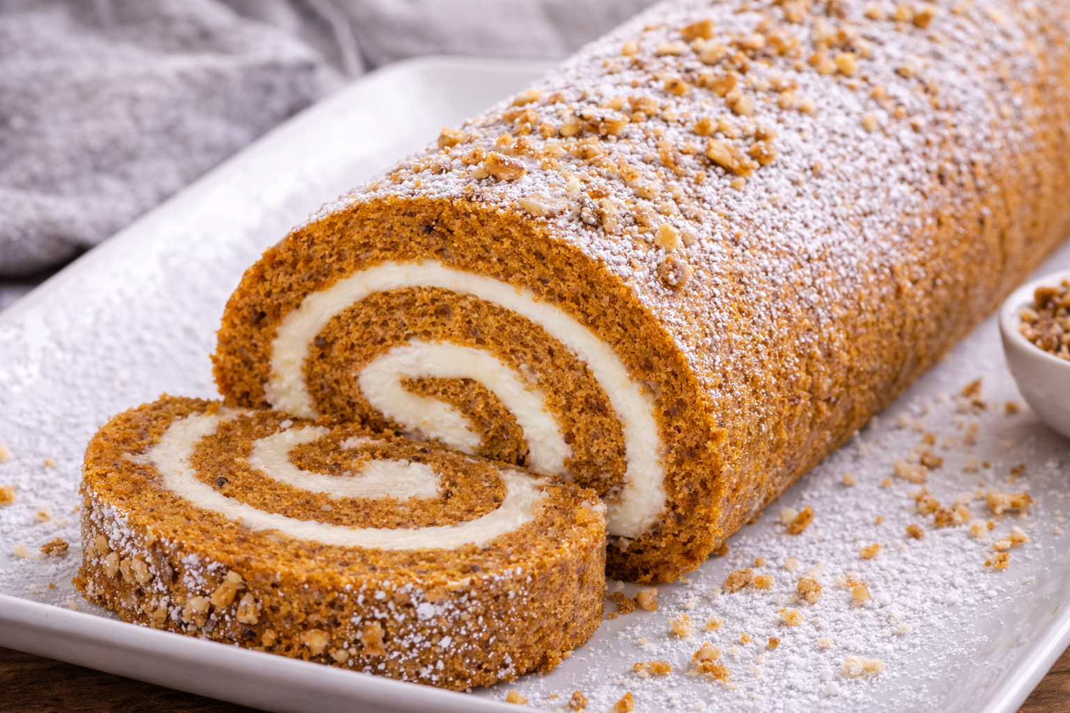 Pumpkin Roll