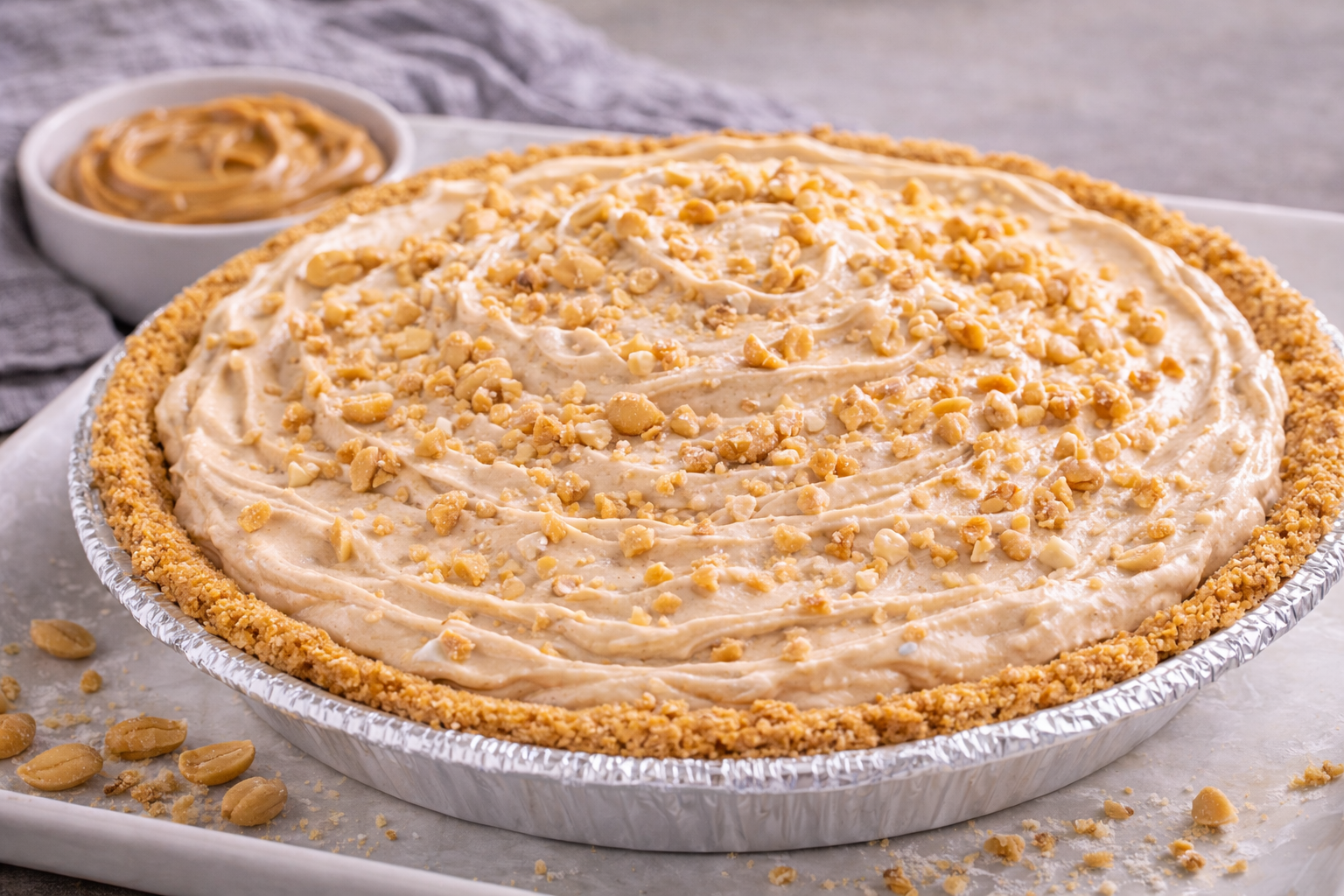 Peanut Butter Pie