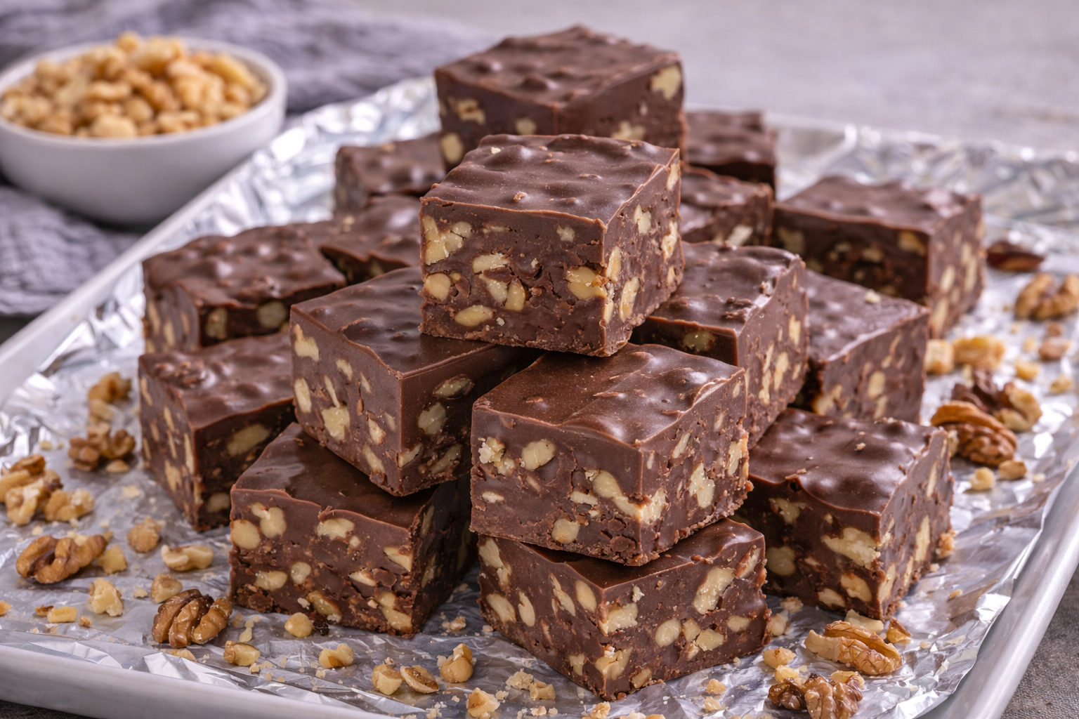 Foolproof Fudge