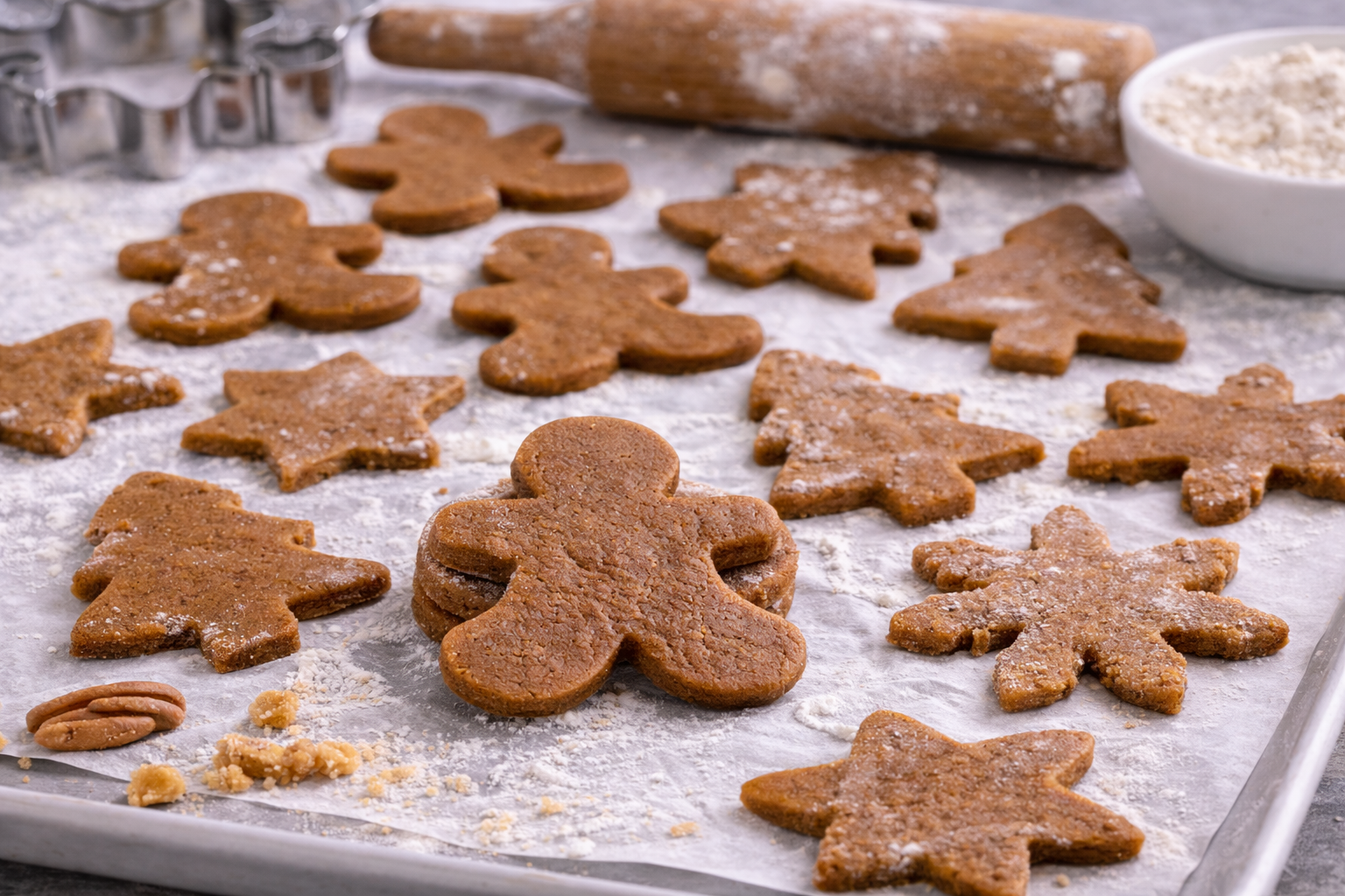 Ginger Cutout Cookies
