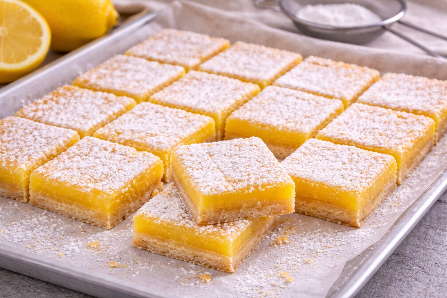 Lemon Bars