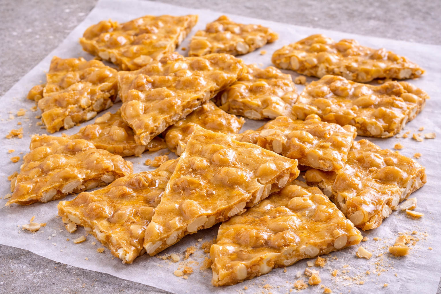 Peanut Brittle