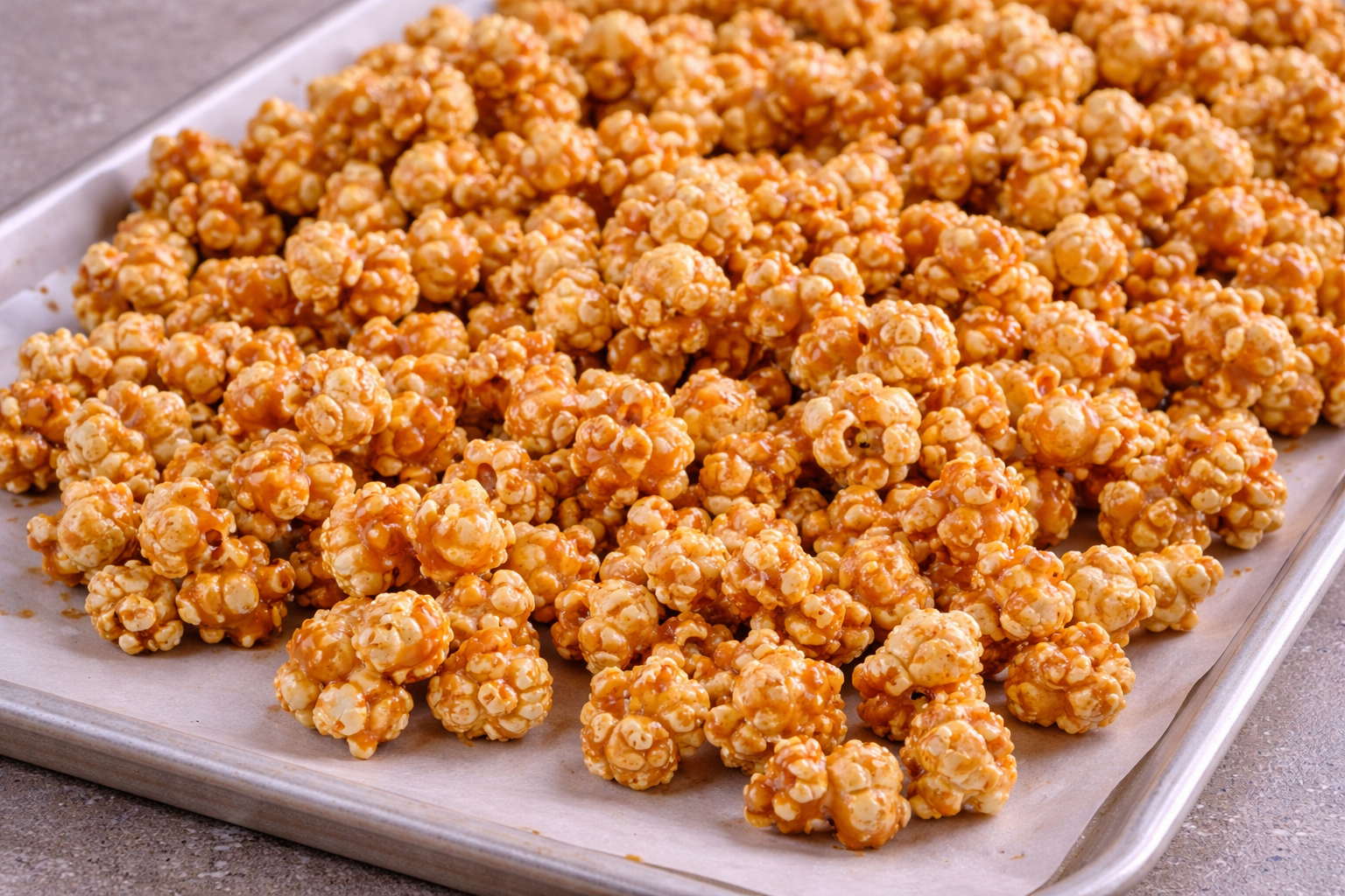 Sticky Popcorn