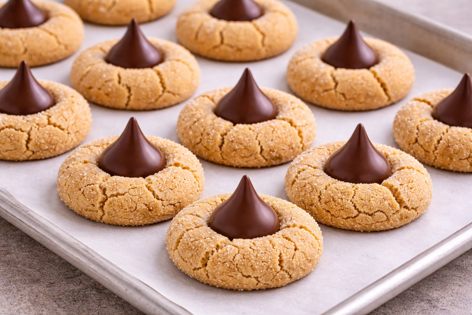 Peanut Butter Blossoms