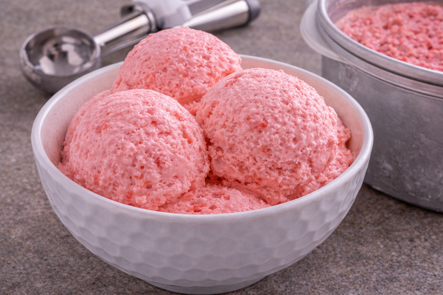 Strawberry Ice Cream