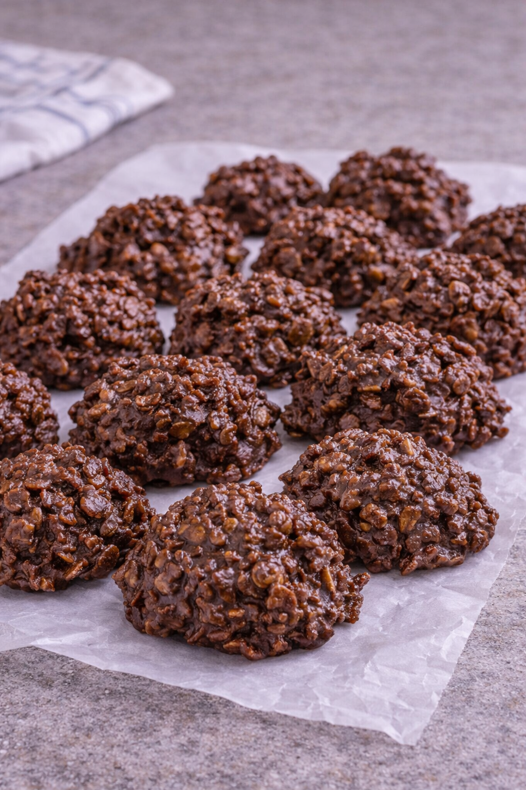 Chocolate Oatmeal Cookies