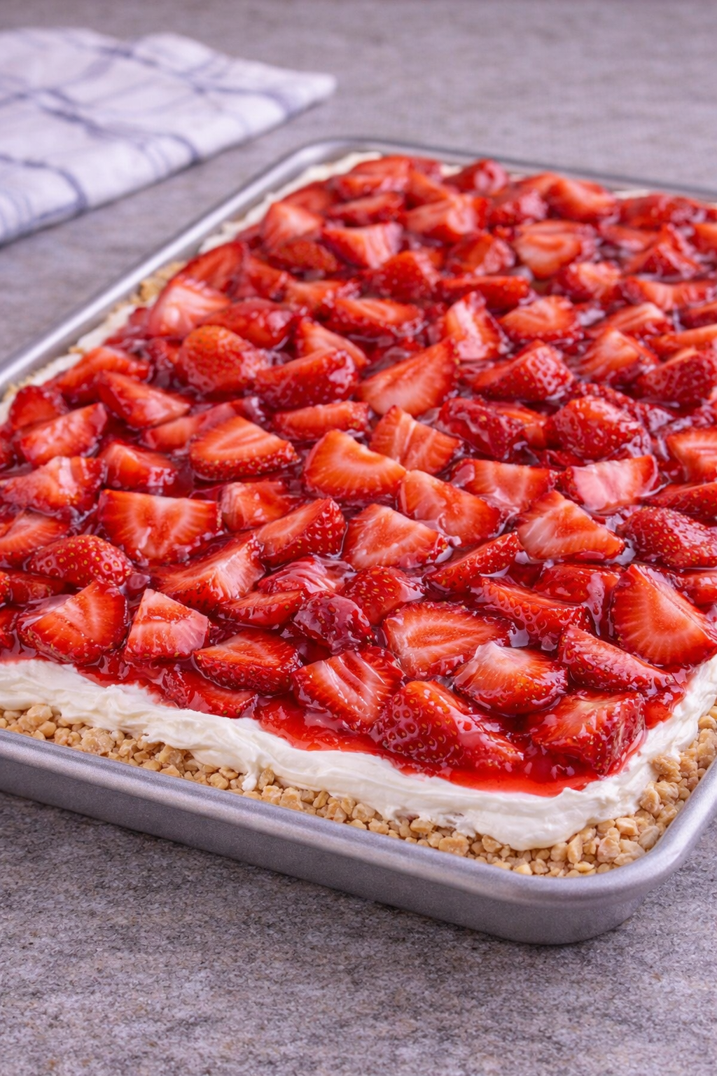 Strawberry Pizza