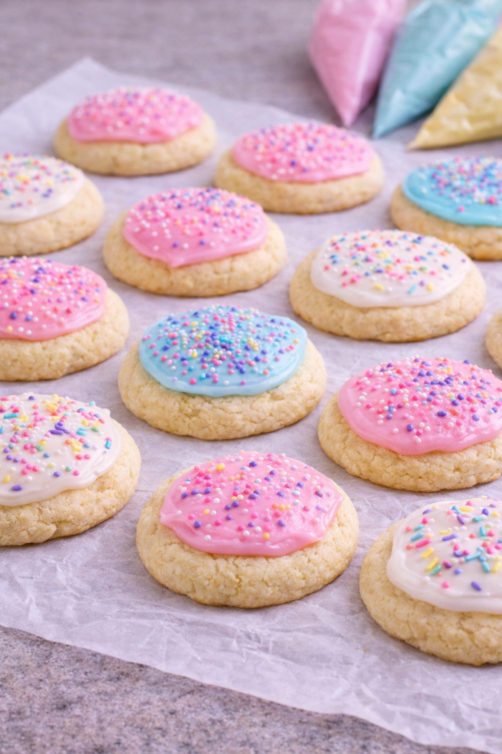 Buttermilk Sugar Cookies