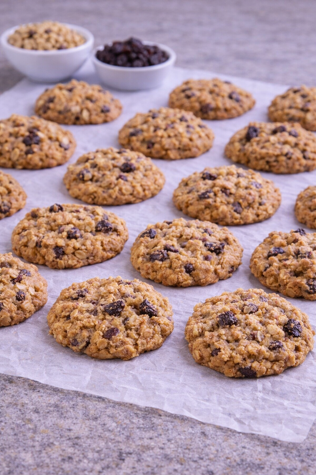 Oatmeal Drop Cookies