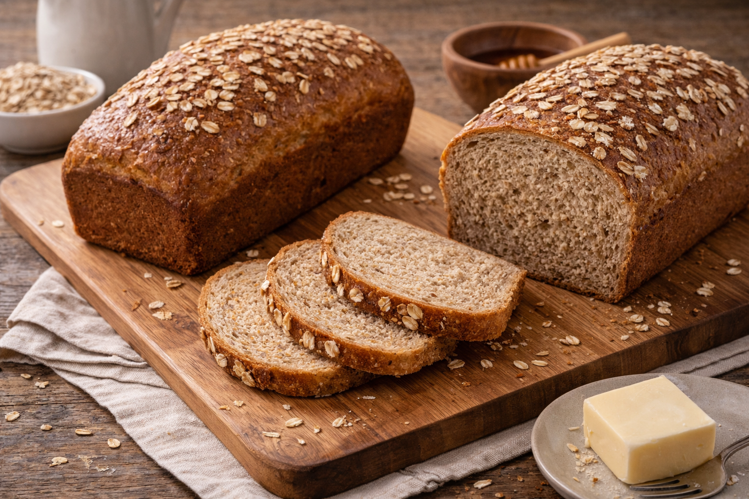 Oatmeal Bread