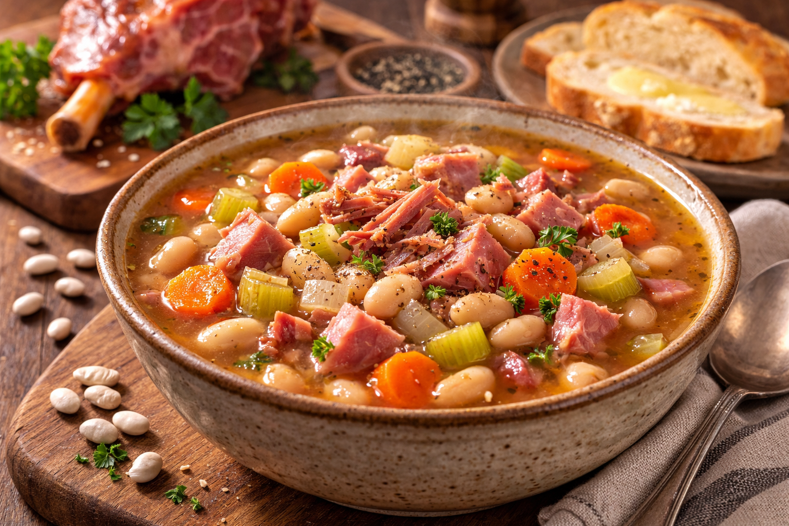 Ham and Bean Soup