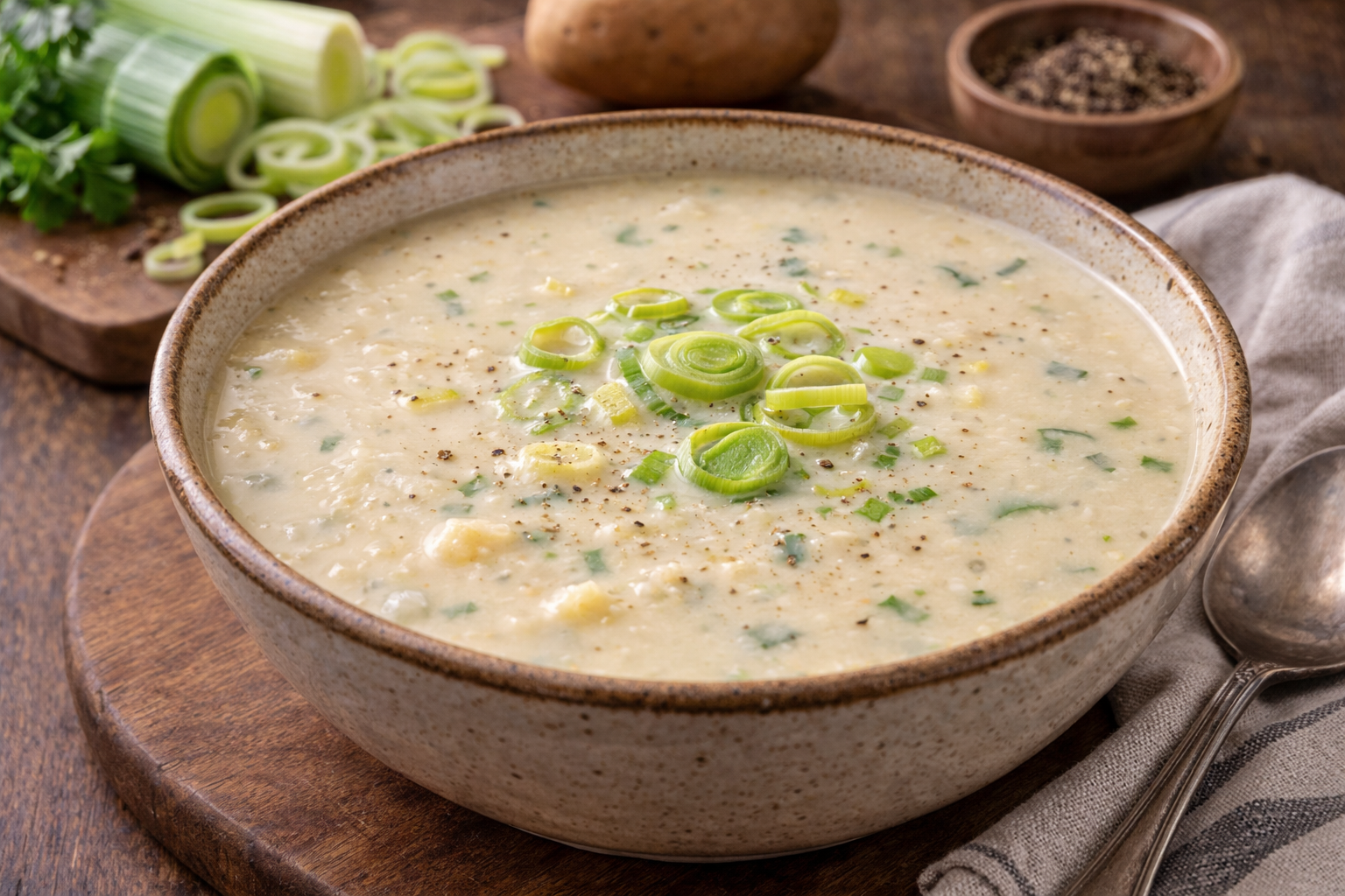Potato Leek Soup