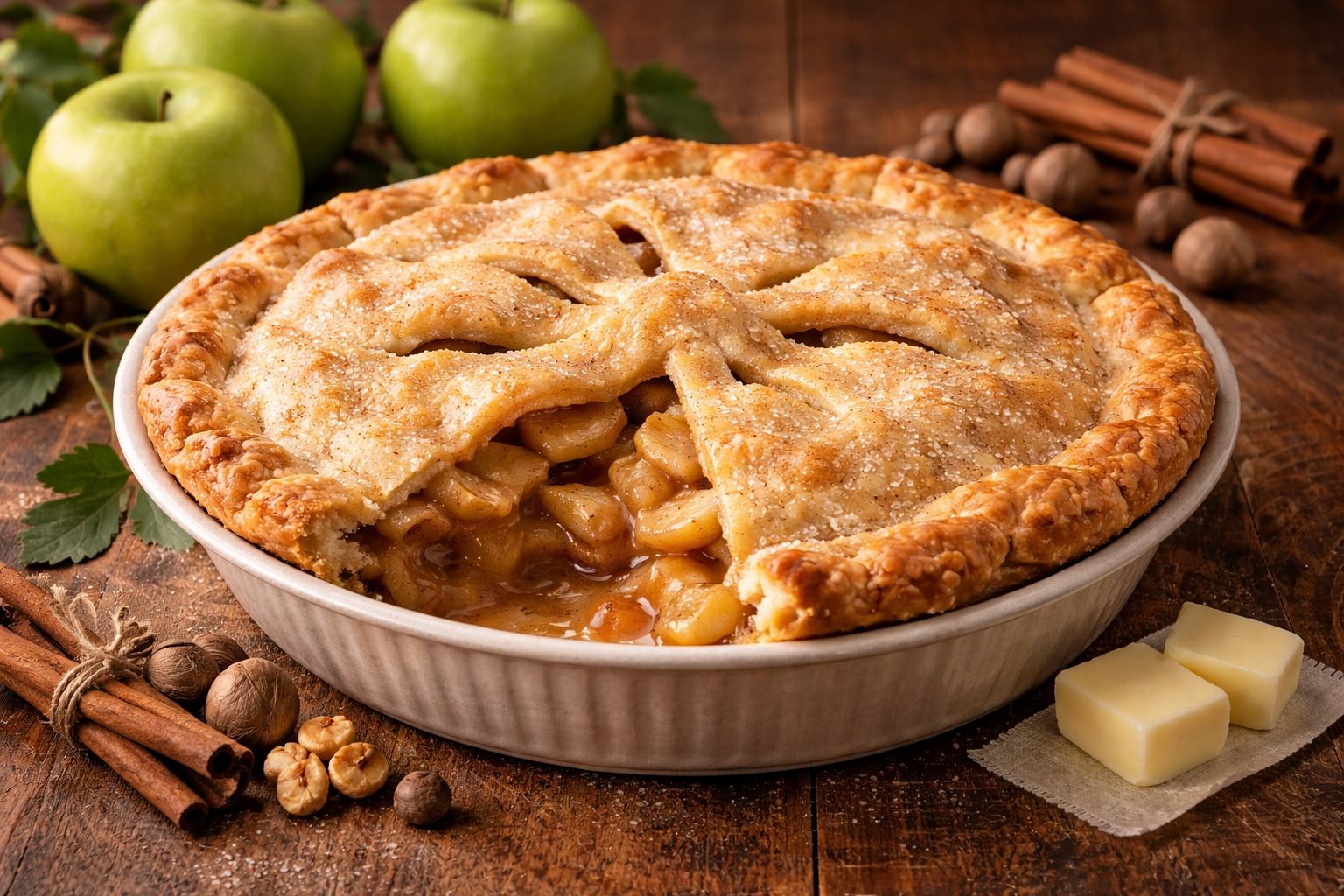Perfect Apple Pie
