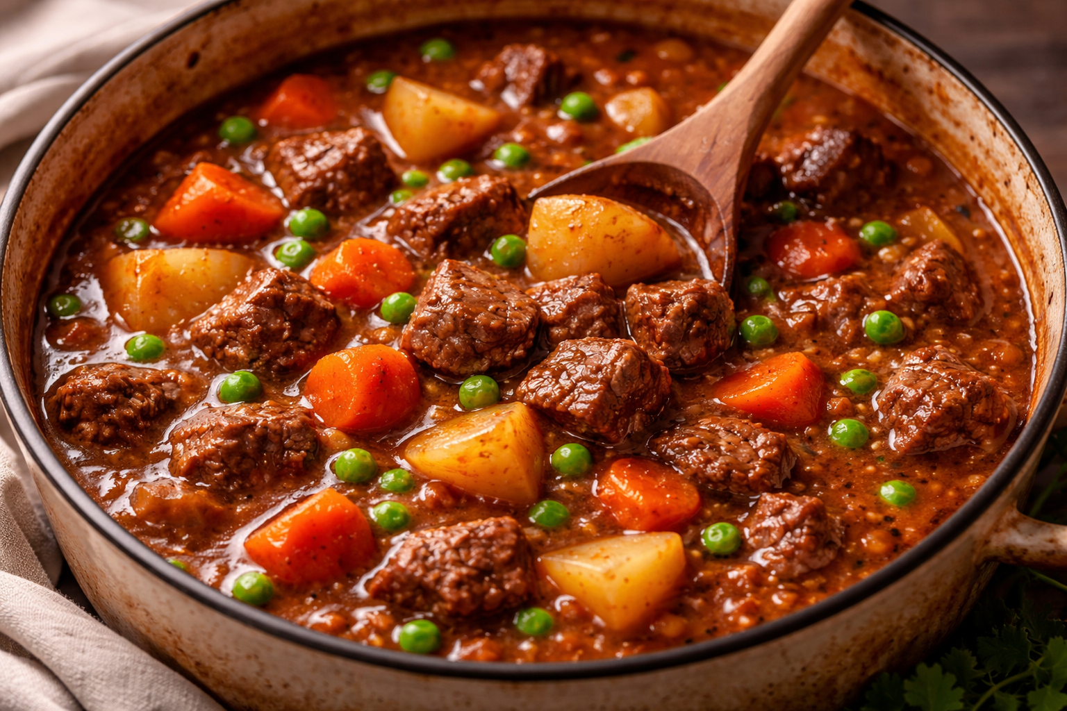 Old-Fashioned Beef Stew