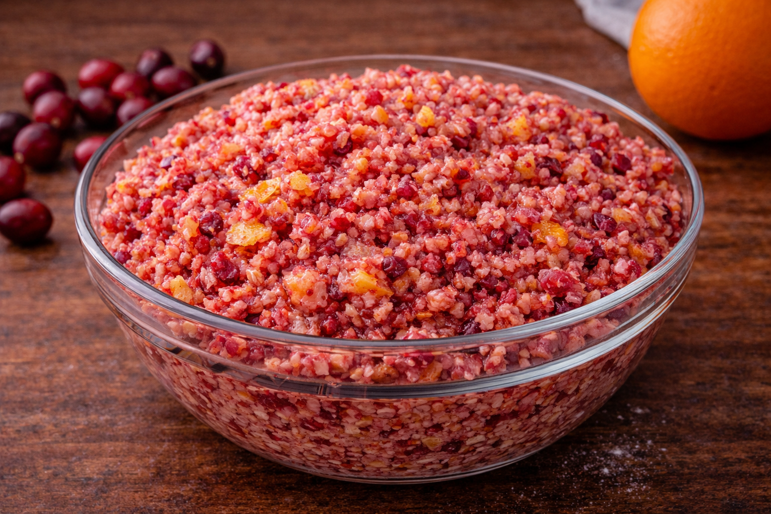 Cranberry Orange Relish