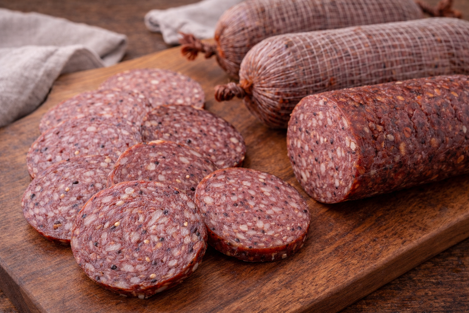 Homemade Salami