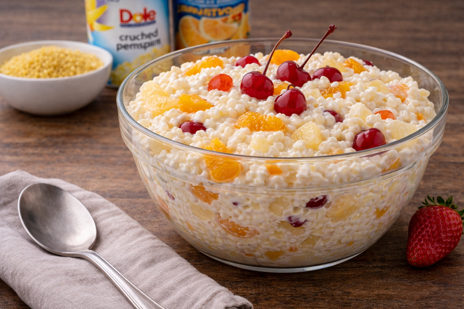 Acini Di Pepe Fruit Salad