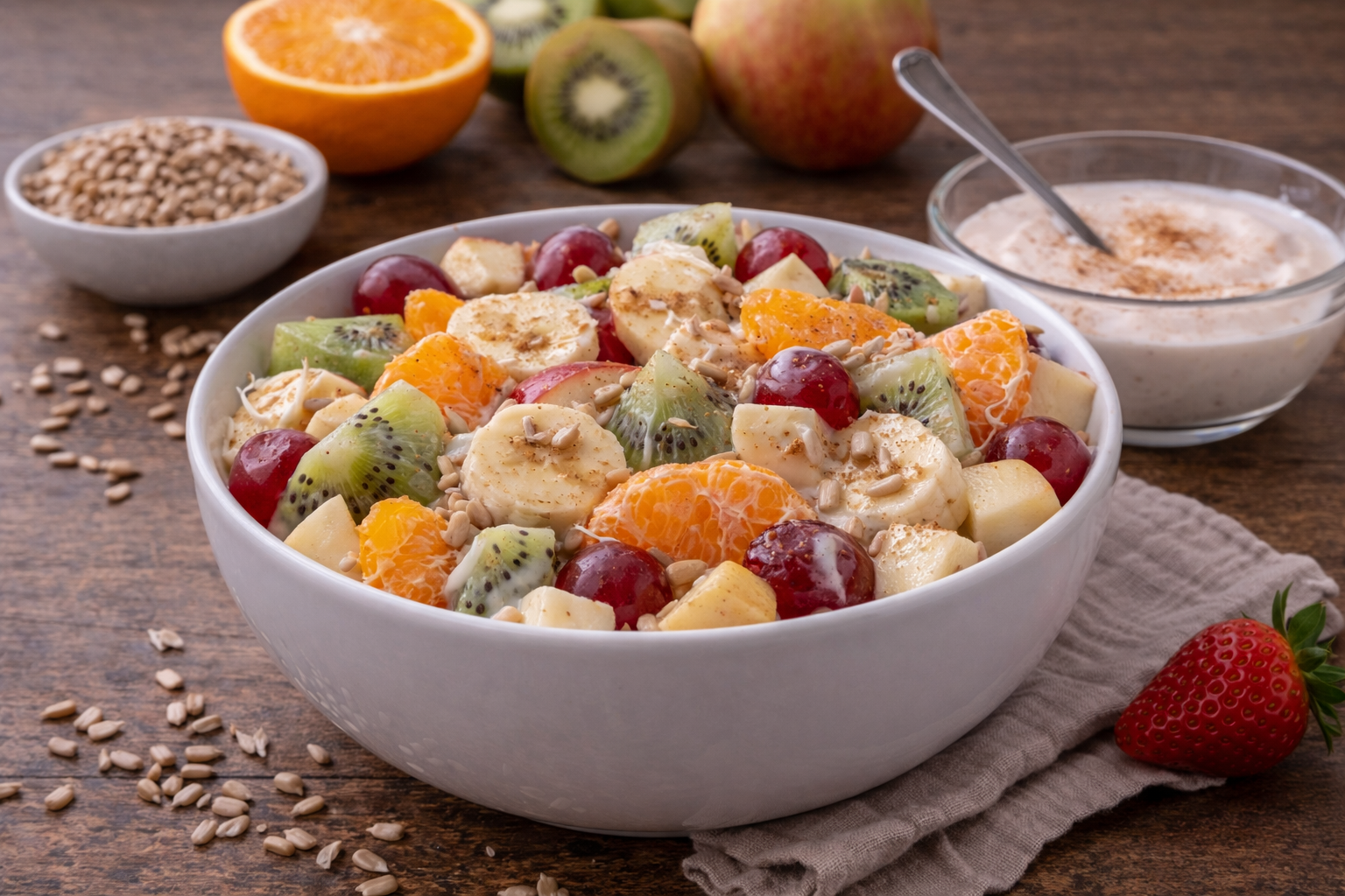 Cinnamon Fruit Salad