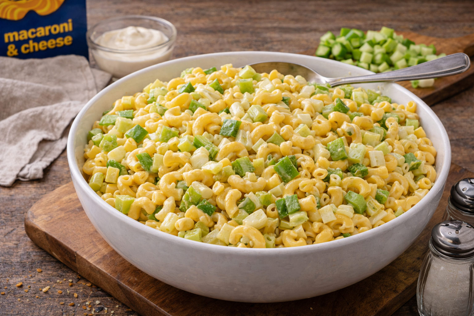 Mac & Cheese Salad