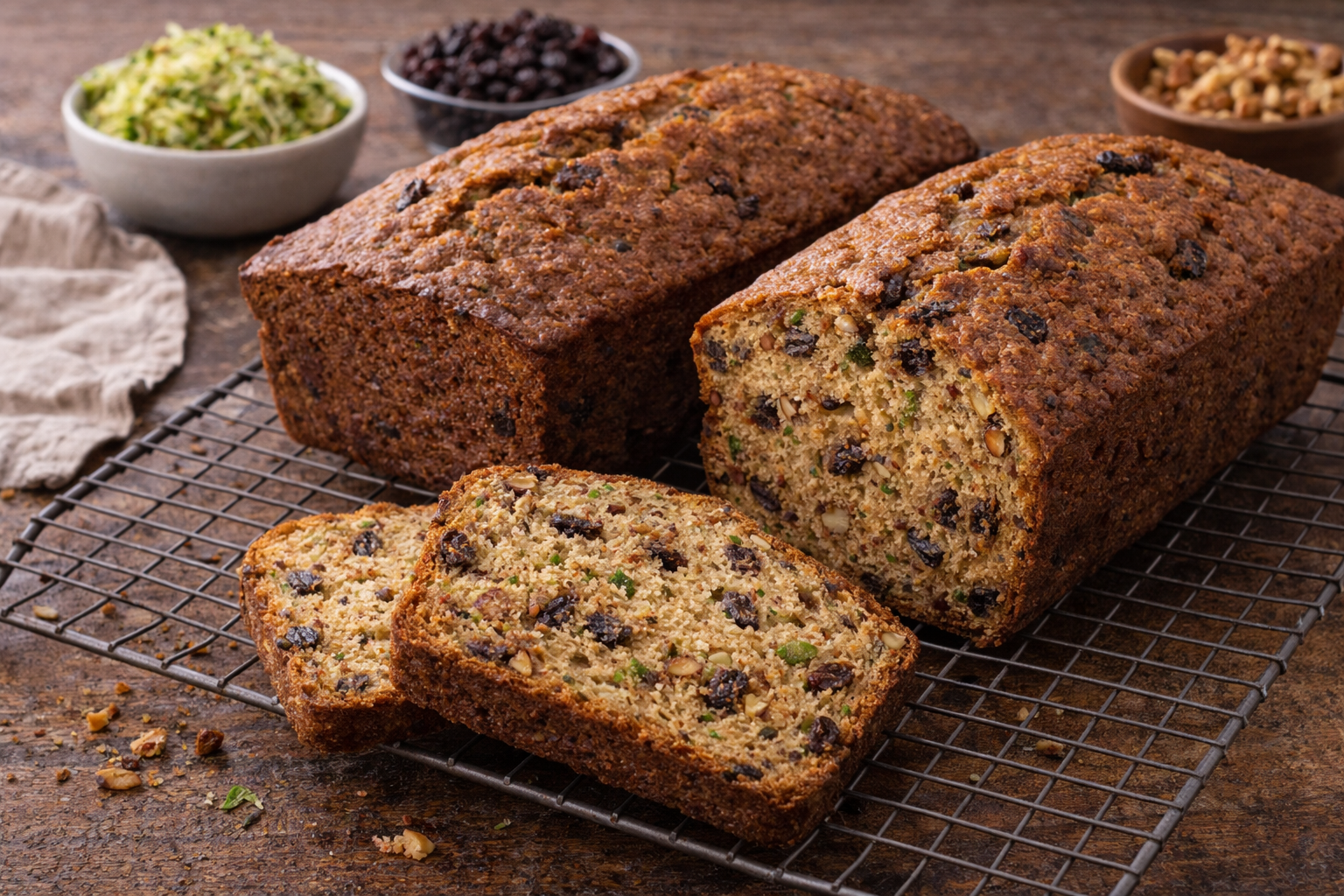 Zucchini Bread