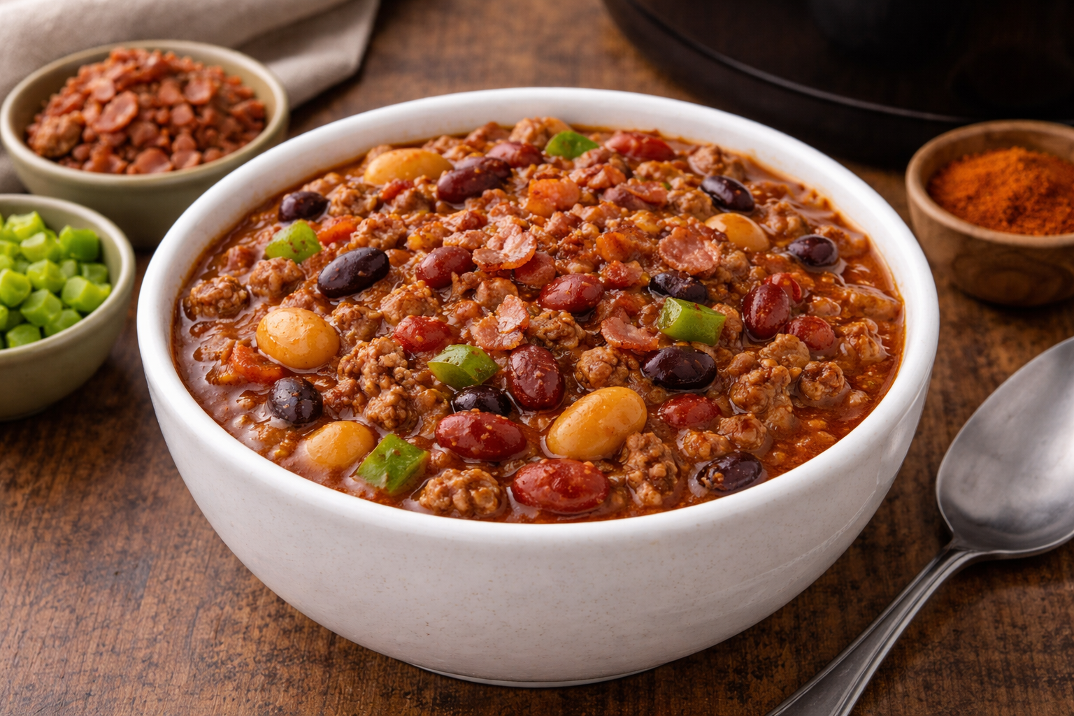 5 Bean Hot Dish