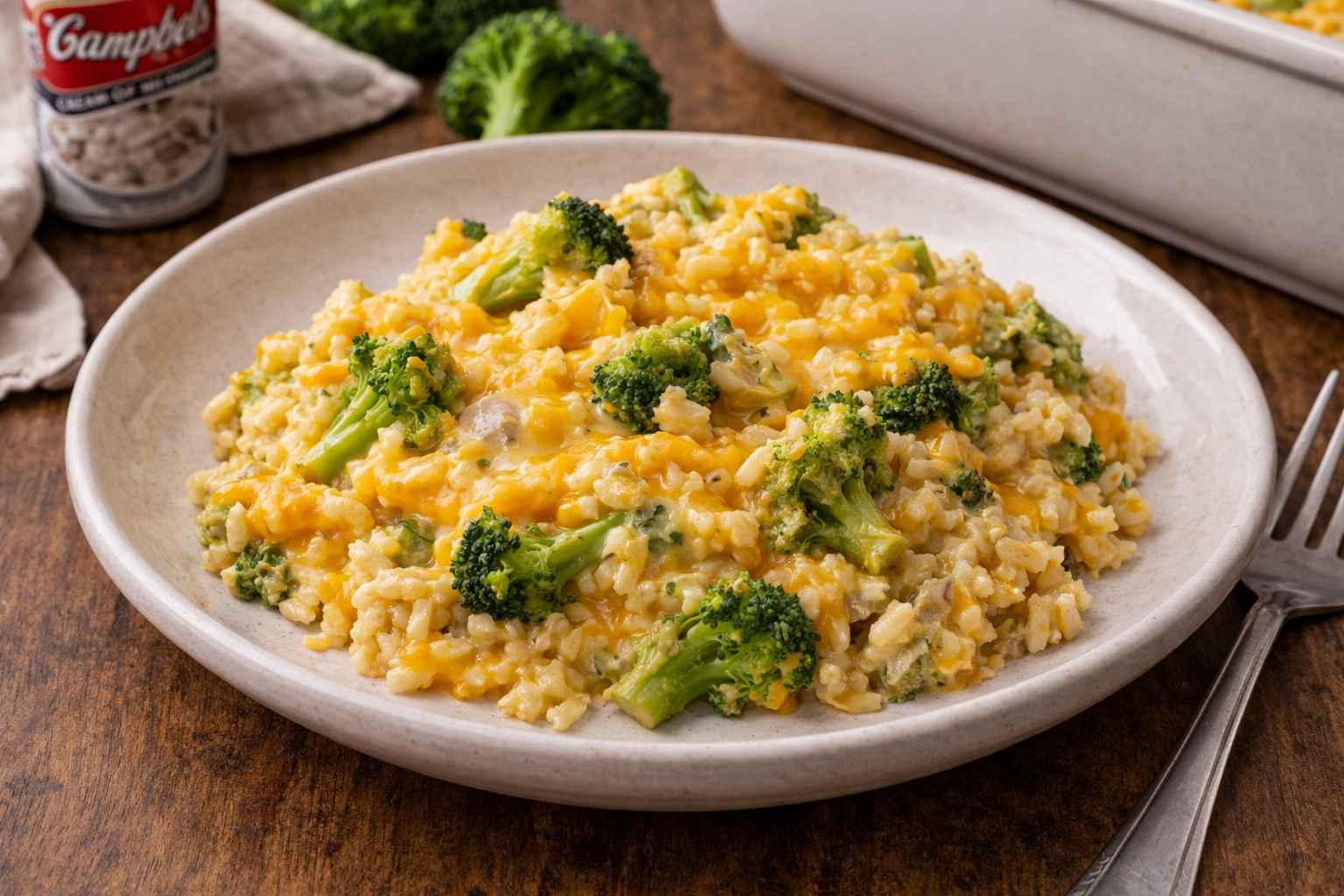 April's Broccoli Casserole