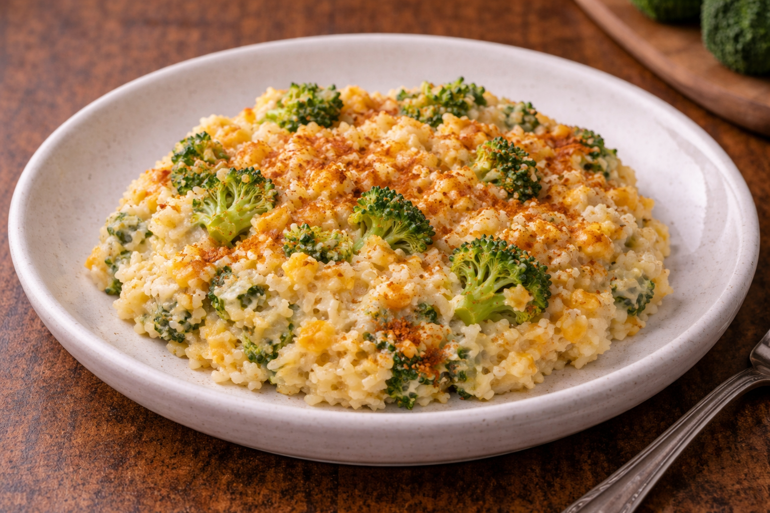 Broccoli-Rice Casserole