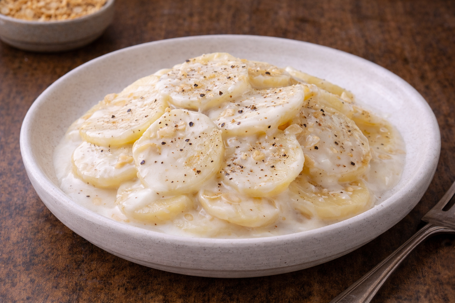 Quick Scalloped Potatoes