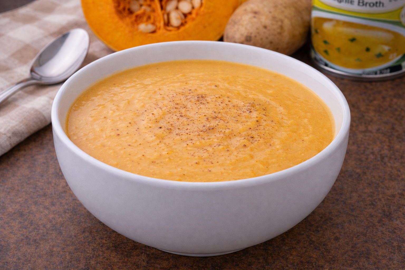 Creamy Winter Squash Soup