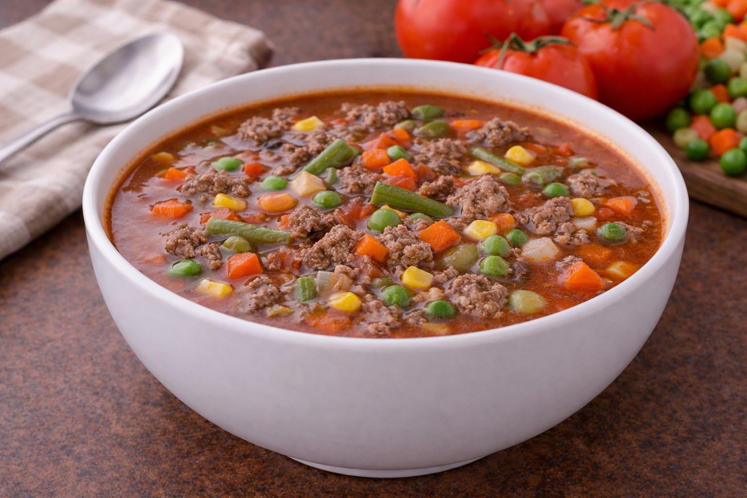 Vegetable Beef Soup