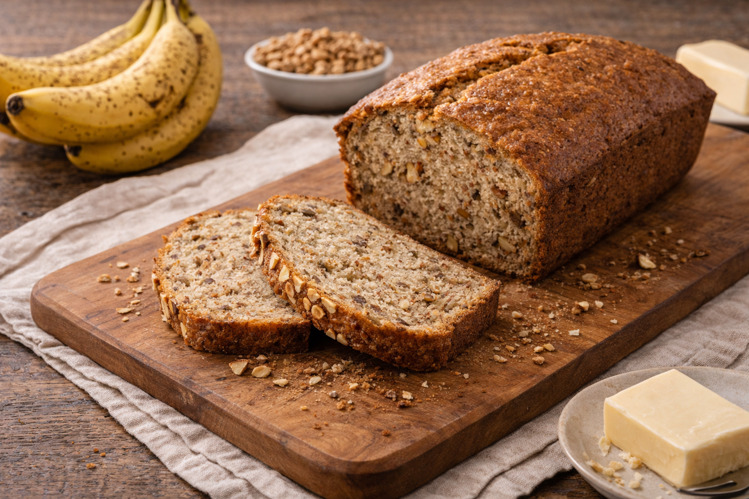 Bisquick One-Pan Banana Bread