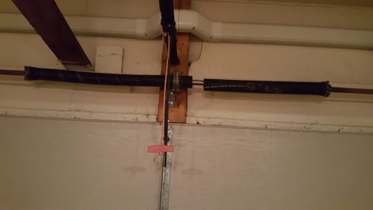 All Pro Garage Door LLC. - Broken Torsion Spring