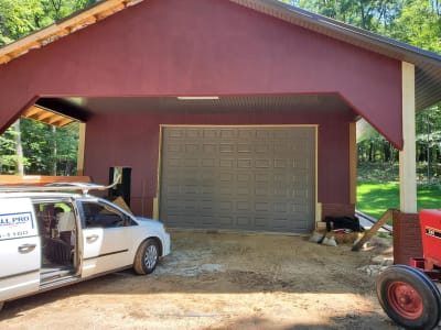 All Pro Garage Door LLC. - CHI Insulated Pole Barn Doors
