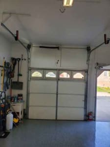 All Pro Garage Door LLC. - High Lift Conversion