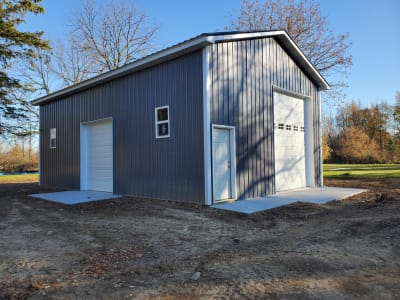 All Pro Garage Door LLC. - CHI Pole Barn Garage Doors