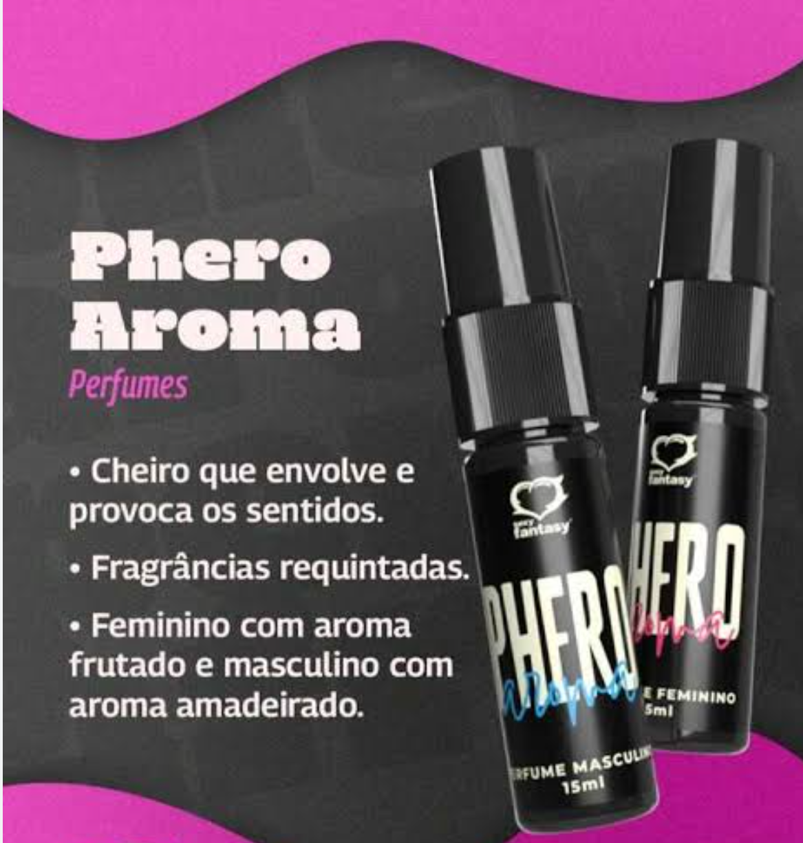 Perfume afrodisíaco 