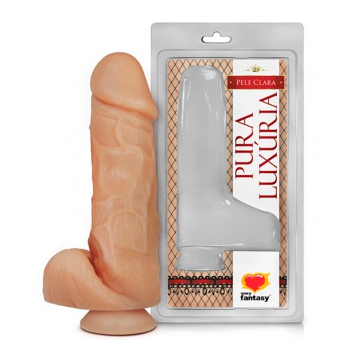 Prótese com Escroto e Ventosa