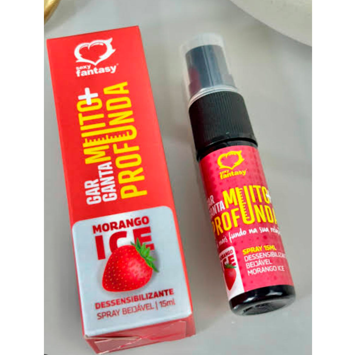 Dessensibilizante de Garganta