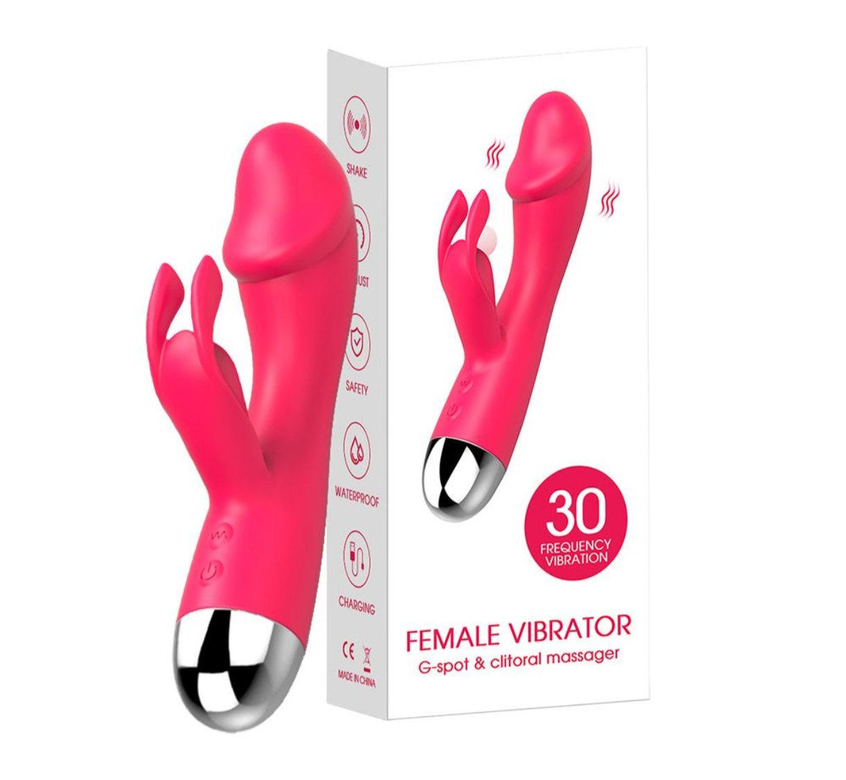 Vibrador coelhinho 