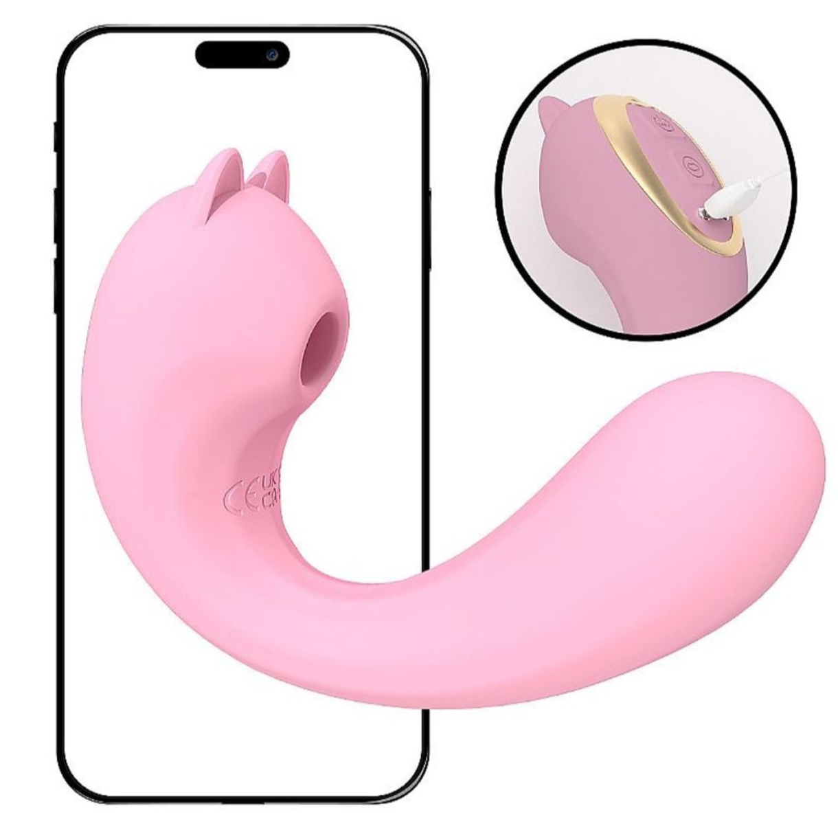 Vibrador via bluetooth