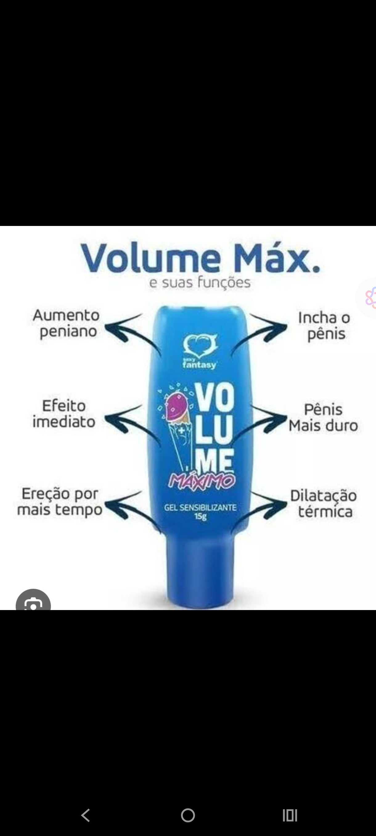 Gel excitante masculino 