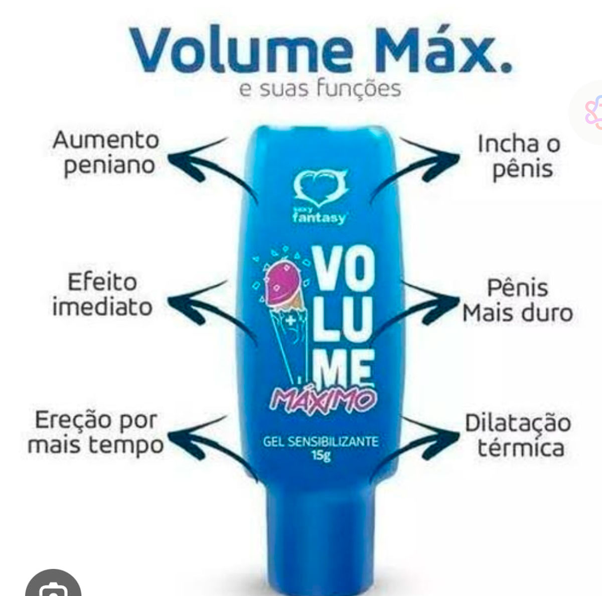 Gel excitante masculino 
